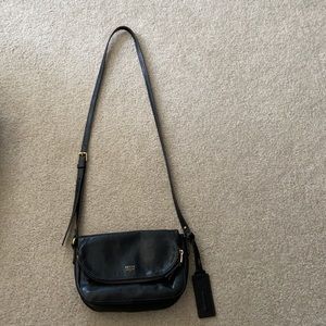 Black fossil bag